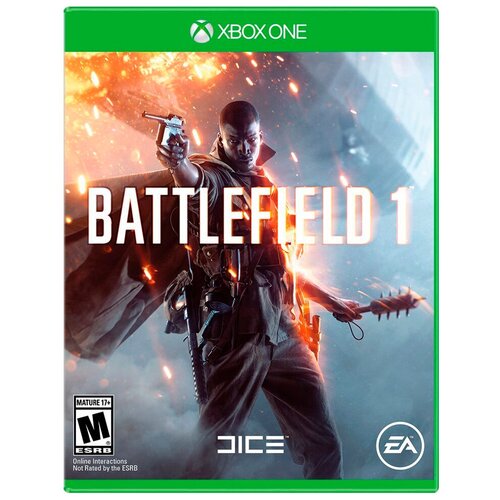 Игра для Xbox ONE Battlefield 1 полностью на русском языке
