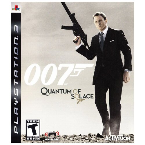 Игра для PlayStation 3 James Bond 007 Quantum of Solace английский язык