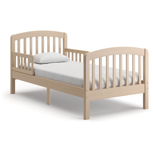 Кровать детская Nuovita Incanto подростковая размер ДхШ 1675х875 см спальное место ДхШ 160х80 см цвет sbiancato