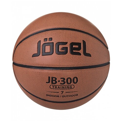 Баскетбольный мяч Jogel JB300 7 р 7 коричневый