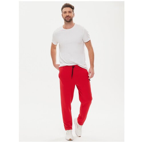 Спортивные брюки Stellar PM France 043) размер M 48), красный