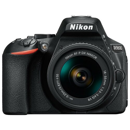 Фотоаппарат Nikon D5600 Kit черный AFP 1855mm f3556 VR