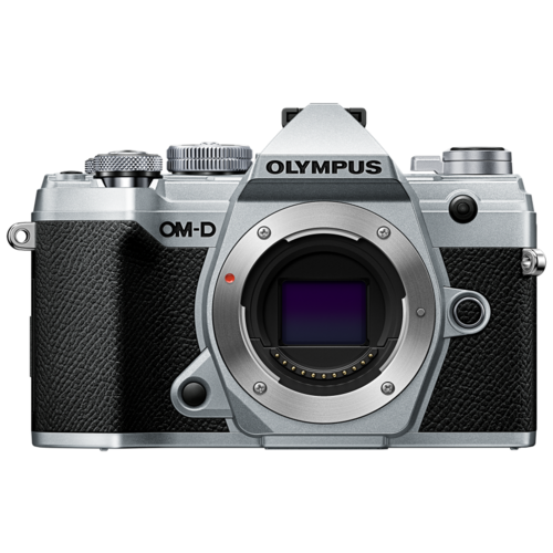 Фотоаппарат Olympus OMD EM5 Mark III Body серебристый