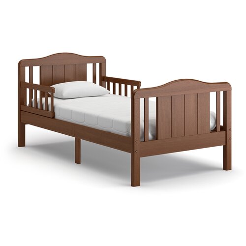 Кровать детская Nuovita Volo подростковая размер ДхШ 1675х875 см спальное место ДхШ 160х80 см цвет noce scuroтемный орех