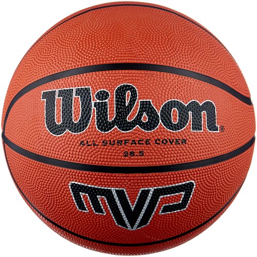 Баскетбольный мяч Wilson MVP WTB1418XB06 р 6 коричневый