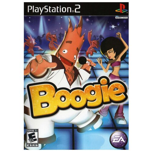 Игра для PlayStation 2 Boogie английский язык