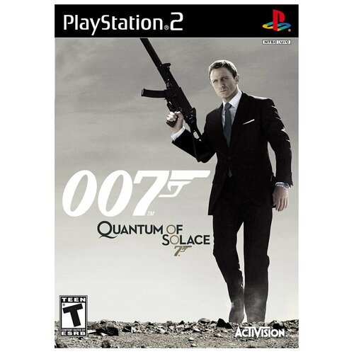 Игра для PlayStation 2 James Bond 007 Quantum of Solace английский язык
