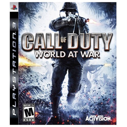 Игра для PlayStation 3 Call of Duty World at War английский язык