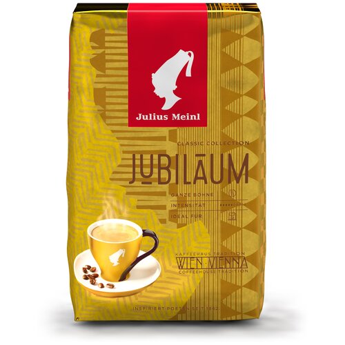 Кофе в зернах Julius Meinl Jubilaum 500 г, 864732