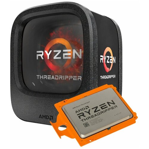 Центральный Процессор AMD RYZEN Threadripper 3970X STRX4  BOX WO COOLER 4