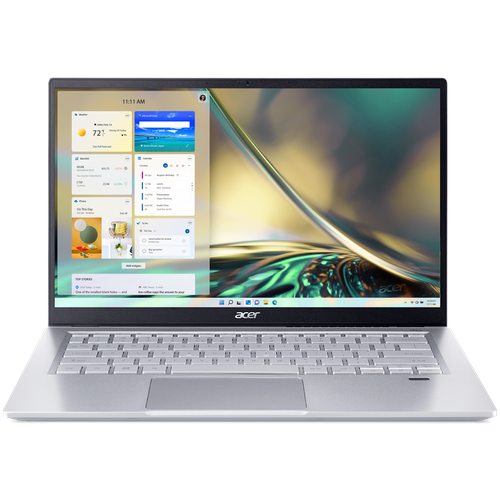 Ноутбук Acer Swift 3 SF3165154A3 16.1 FHD IPSCore i511300H16GB512GB SSDIntel Iris Xe GraphicsWin 11 Home 64bitNoODDсерый NX.ABDER.00G)