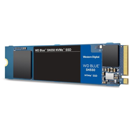 Твердотельный накопитель Western Digital WD Blue NVMe 500 GB WDS500G2B0C