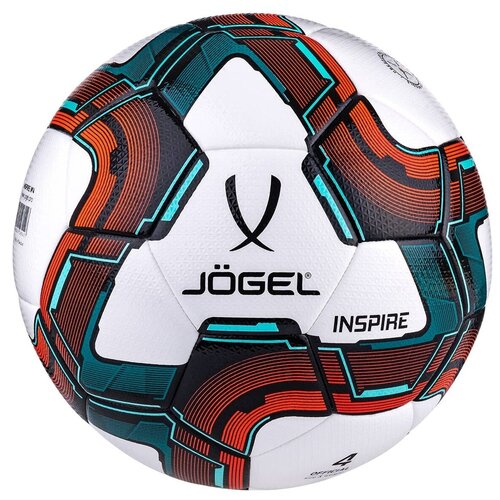 Мяч футзальный Jogel Inspire 4, белый