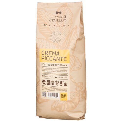 Кофе в зернах Деловой Стандарт Piccante Crema 1 кг