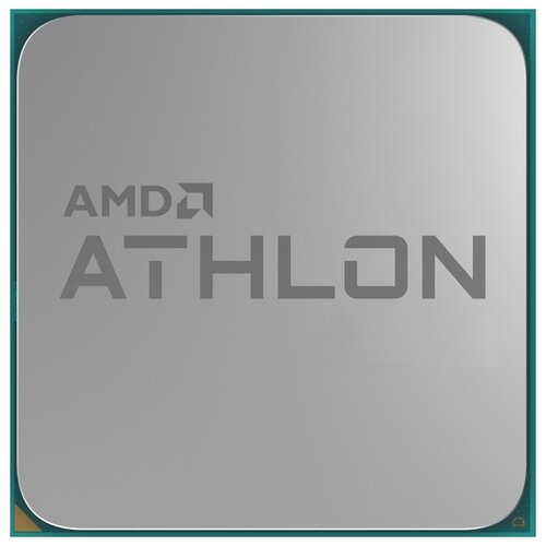 Процессор AMD Athlon PRO 3125GE AM4, 2 x 3400 МГц, OEM