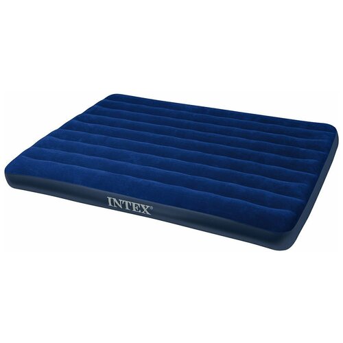 Надувной матрас Intex Classic Downy Bed 68759 синий