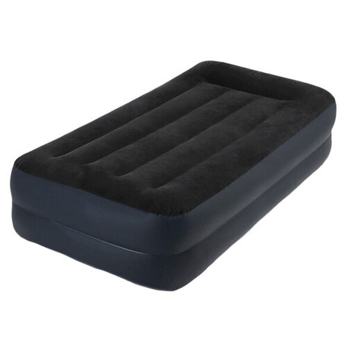 Надувная кровать Intex Pillow Rest Raised Bed 64122 черный