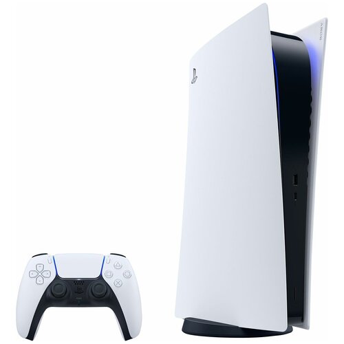 Игровая приставка Sony PlayStation 5 Digital Edition 825 ГБ SSD белый