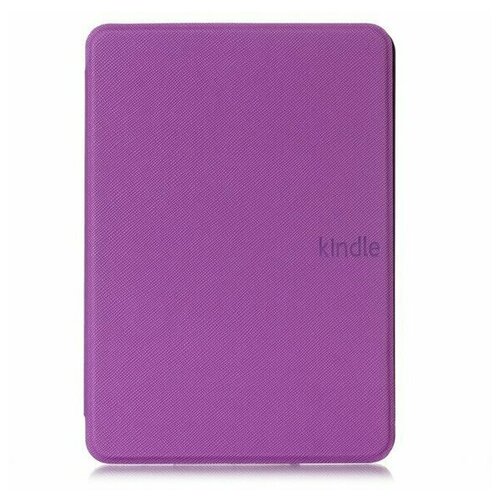Чехолобложка Skinbox UltraSlim для Amazon Kindle 10 с магнитом фиолетовый