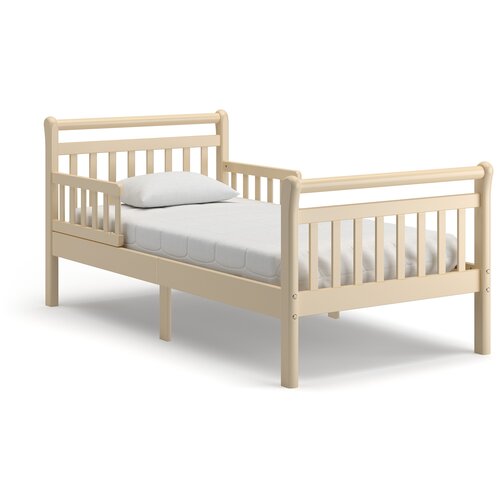 Кровать детская Nuovita Delizia подростковая размер ДхШ 1765х87 см спальное место ДхШ 160х80 см цвет avorio