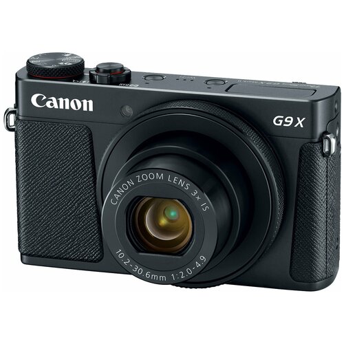 Фотоаппарат Canon PowerShot G9 X Mark II черный