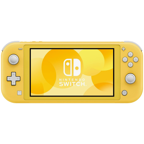 Игровая приставка Nintendo Switch Lite 32 ГБ желтый