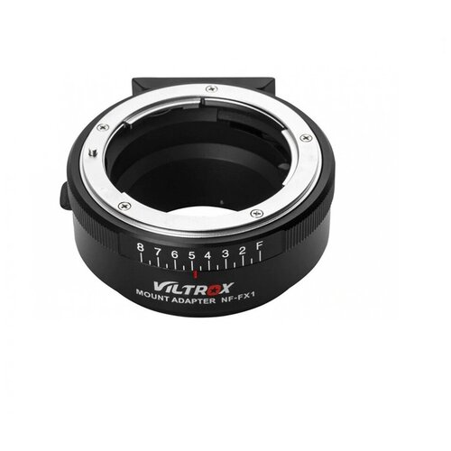Переходное кольцо Viltrox NFFX1 для Nikon GD series lenses to FUJI Xmount cameras