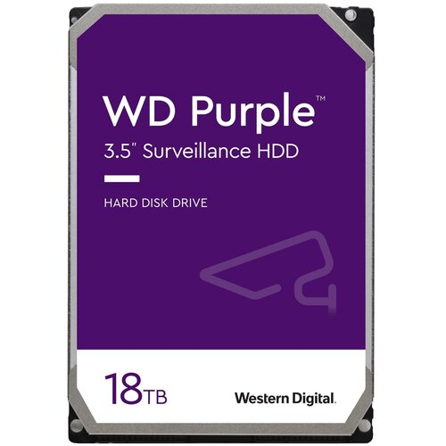 Жесткий диск Western Digital WD Purple 18 TB WD180PURZ