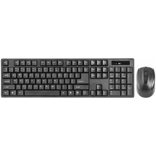 Клавиатура и мышь Defender C915 RU Black USB