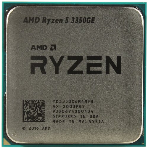 Процессор AMD Ryzen 5 PRO 3350GE OEM YD3350C6M4MFH)