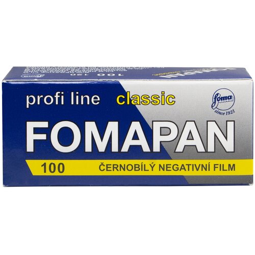 Фотопленка Foma PAN 100 Classic 120