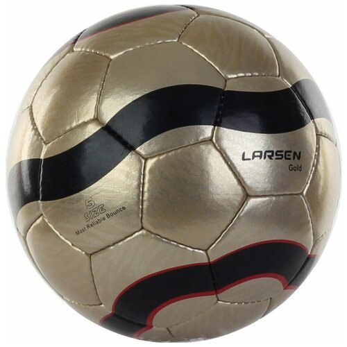 Мяч футбольный Larsen LuxGold