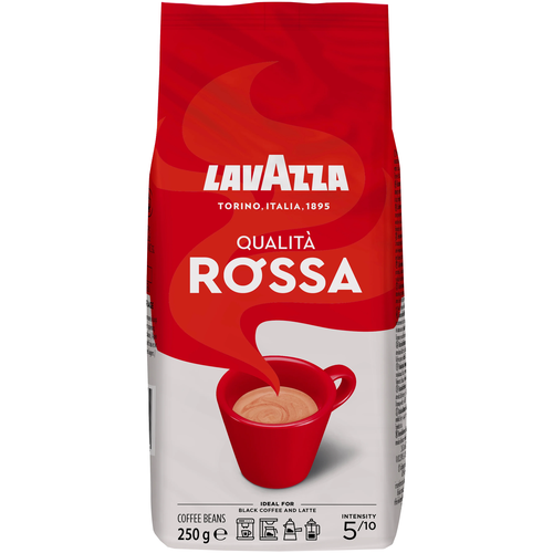 Кофе в зернах Lavazza Rossa 500 г, 575337