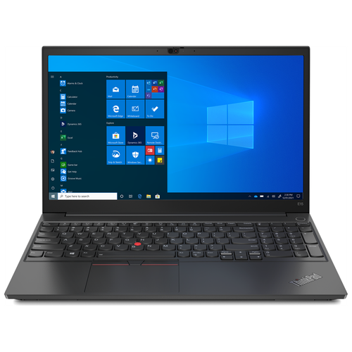 Ноутбук Lenovo ThinkPad E15 Gen 3 20YG006ART), черный