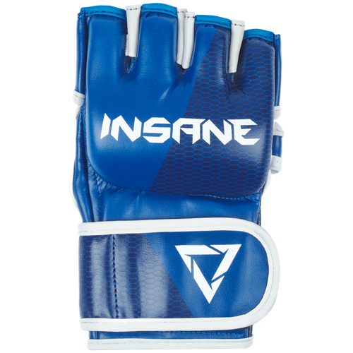 Перчатки для MMA INSANE EAGLE IN22MG300, ПУ, синий, S