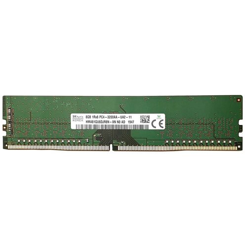 Оперативная память Hynix 8GB DDR4 3200MHz DIMM 288pin CL22 HMA81GU6DJR8NXN