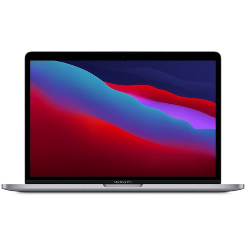 13.3 Ноутбук Apple MacBook Pro 13 Late 2020 2560x1600, Apple M1 3.2 ГГц, RAM 8 ГБ, SSD 256 ГБ, Apple graphics 8core, macOS, MYD82DA, серый космос, английская раскладка
