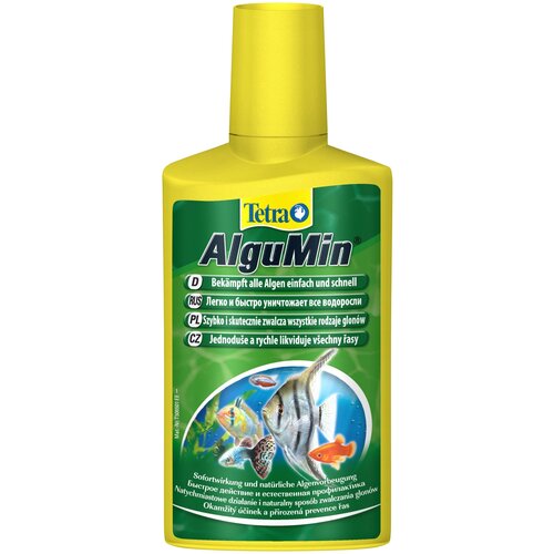 Tetra AlguMin средство для борьбы с водорослями 250 мл