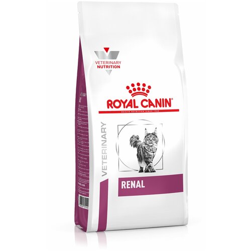Сухой корм для кошек Royal Canin Renal при проблемах с почками 2 кг