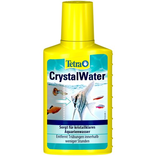 Tetra CrystalWater средство для профилактики и очищения аквариумной воды 100 мл