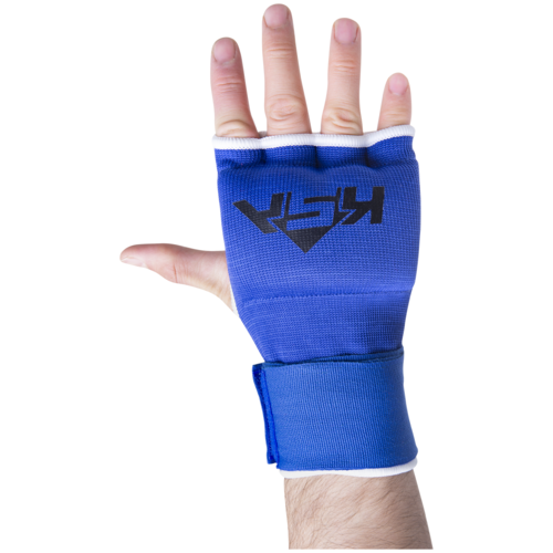 Внутренние перчатки для бокса Cobra Blue S
