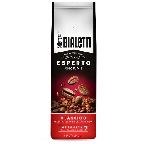 Кофе в зернах Bialetti Classico 500гр