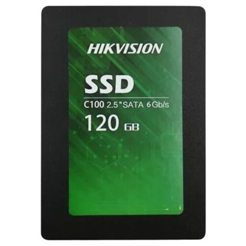 Внутренний SSDнакопитель 120Gb Hikvision HSSSDC100120G SATA3 2.5 C100