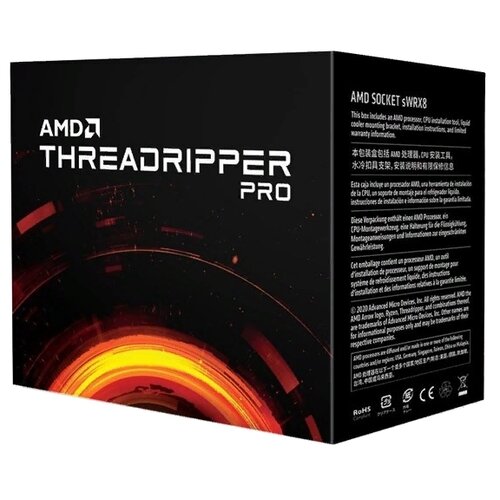 Процессор AMD Ryzen Threadripper PRO 3995WX BOX