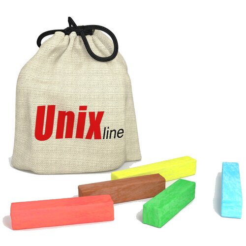 Мелки для рисования на батуте UNIX line 5шт TRUMEL5