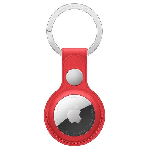 Чехол Apple для AirTag с кольцом для ключей PRODUCTRED