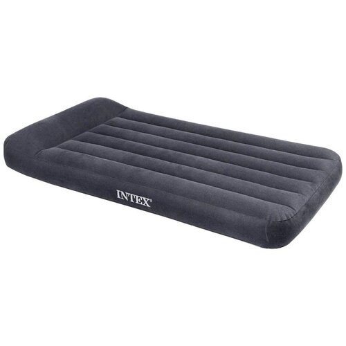 Надувной матрас Intex Pillow Rest Classic Bed 66767 черный