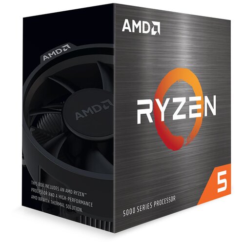 Центральный Процессор AMD RYZEN 5 5600X AM4, 65W, 3.7 GHz, OEM