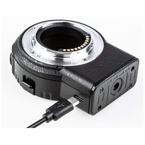 Адаптер Viltrox NFM1 с Nikon F на Micro 43