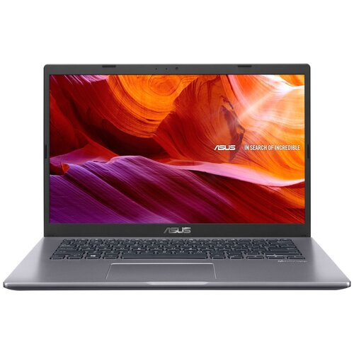 14 Ноутбук ASUS Laptop X409FAEK588T 1920x1080, Intel Core i3 2.1 ГГц, RAM 8 ГБ, SSD 256 ГБ, Win10 Home), 90NB0MS2M08820, серый